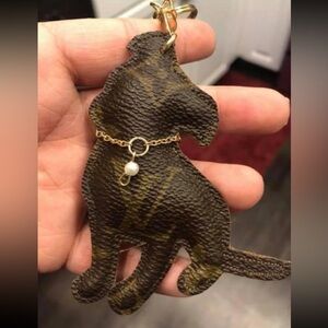 Pitbull purse charm